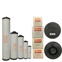 유수분리기 BUSCH 진공 펌프 배기 필터 0532140159 오일 미스트 분리기, 0532140153