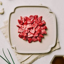 정직한우실장 1++ 한우, 국거리250g, 1개