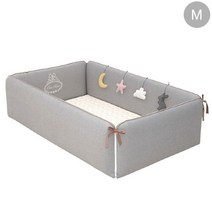 브랜드없음 [쁘띠베이비]토이 내추럴 범퍼침대 XL, 선택완료