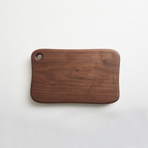 [바우하우스] 북미산 호두나무 도마 빈티지 4023 중 통원목 월넛도마 +받침대증정