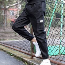 추리닝 츄리닝 바지 팬츠 조거 남성 4색 밴딩 캐주얼연예인 짱마니닷컴