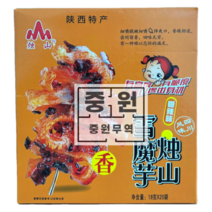 [중원무역]설곤약 향라맛+(랜덤 사은품), 400개, 18g