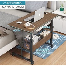 AOLIVIYA 데스크탑테이블 AOLIVIYA-컴퓨터 책상 침실 이동식 침대 옆 테이블 작은 공부 렌탈 하우스 심플한 집 기숙사, [24] 24