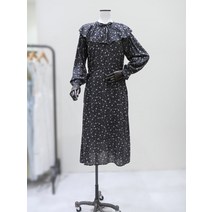 [써스데이아일랜드] 변형카라 롱 원피스 T226MOP160W