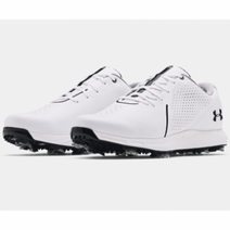 [국내 매장판] 언더아머 골프화 차지드 드로우 3024562-100 화이트