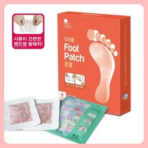 수액패치 종아리패치 에센스네이쳐다아름온열밴드형발패치6매입, 상품선택