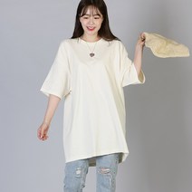 빅사이즈 롱반팔티(15컬러) 봄 여름 무지 박스반팔티 루즈핏 오버핏 홈웨어 집콕룩 운동복 데일리 캐쥬얼 레깅스코디 5부반팔티