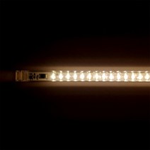 SS라이트 국산 220V LED 프리즘바 간접조명 무드등 투명, 전구색 600mm, 1개