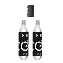 크랭크브라더스 crankbrothers CO2 20G CARTRIDGE 2 UNITS W INFLATOR 20G 그램 CO2 2개 및 인플레이터