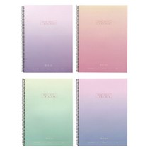 별빛 원고지노트 400자(8개) 노트 스프링노트 원고지노트 작문노트 단체선물 판촉물, 별빛 원고지노트 400자(1500원X8개)