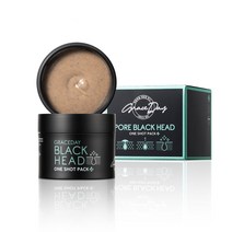 그레이스데이 블랙헤드 모공 관리 피지 각질 제거 코팩 원샷 모공팩 120g Exfoliating Blackhead Remover Pore One Shot Pack