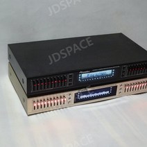 LED EQ 이퀄라이저 알토베이스 사운드 레벨 디스플레이, 블랙 블루투스