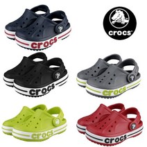 [크록스키즈] 바야 클로그 아동 슬리퍼 샌들 6종 택일