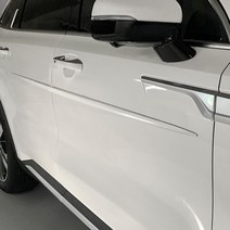 차량용 문콕방지 도어가드 한대분 4개 1세트, L(96cm 2개+60cm 2개(3.5cm)), 블랙