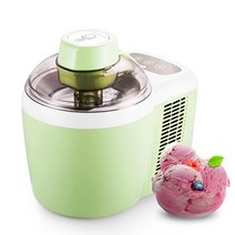가정용 완전 자동 과일 아이스크림 기계 600ml 홈 메이커 요거트 디저트 220V, 08 600ml C_01 220-240V