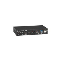 Black Box KVM 스위치 - UHD 4K DH HDMI DP USB 32 Gen 1 C 오디오 2PT, 상세페이지 참조