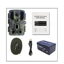 실외 야외무인감시카메라 농작물 야생동물관찰 적외선 CCTV 부엉이눈, 건전지형본품(16GB)