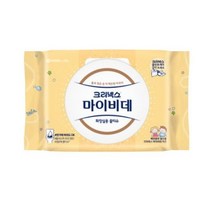 크리넥스 키즈 마이비데티슈 캡형, 50개입, 10개