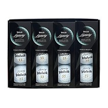 볼빅 럭셔리 4피스 소프트 비거리 고급 골프공 12구 1더즌, 화이트