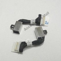 DELL Latitude 3400 3500 0TM5N DC 커넥터 노트북 소켓 전원 교체 용 케이블이 있는 DC 전원 잭, 03 5 PCS