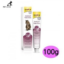 짐펫 몰트소프트 엑스트라 100g (헤어볼 제거제)고양이 영양제 헤어볼 캣용품 애완용품, 본상품