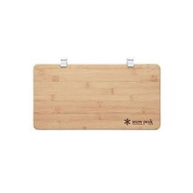 스노우피크 (snow peak) 테이블 슬라이드 탑 하프 대나무 CK-153TR, 423 220 33(h)mm, 548x220x33(h)mm