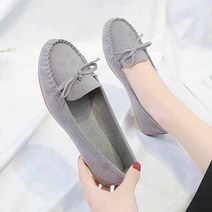 임산부신발선물 중년 여성 신발 편한 낮은굽 단화 단아 스타일