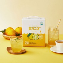 퓨어플랜 유자그대로 2kg /희석해서 마시는 고흥유자음료, 1개