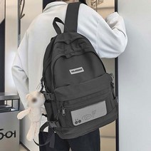 스콰즈 백팩 SHR159 2COLOR 튼튼한 학생 캐주얼 가방