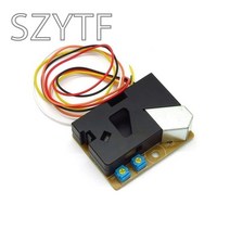 디지털 온도 질소 이산화탄소 습도 조절 콘센트 센서 다기능 컨트롤러 공기 상태용 arduino용 dsm501a 먼지 센서 모듈 pm2.5 감지기