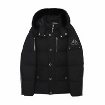 무스너클 명품MOOSE KNUCKLES 22FW 3Q JACKET MK2222M3Q 22l BLACK 쓰리쿼터 자켓