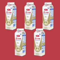 골드라벨 생크림 뉴 NEW 식물성가당 1030g 5개 휘핑 크림 식물성