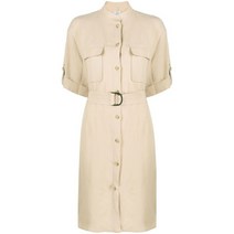 [울리치] [명품]WOOLRICH SS23 Dresses Beige Womens Dres