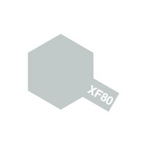 타미야 도료아크릴미니 [81780] XF-80 ROYAL LIGHT GRAY
