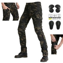 에어백 청바지 라이딩 무릎 패드 보호대 오토바이 라이더, 36