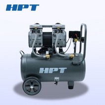 HPT 4마력 24L 알루미늄 콤프레샤 HAC-124 소형 컴프레셔, 1개
