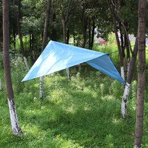 후니 캠핑용 타프/사각타프 헥사타프 그늘막 캠핑용품, 단품