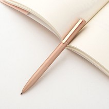 각인볼펜 잘써지는펜 예쁜선물 제작 무료각인, 로즈골드