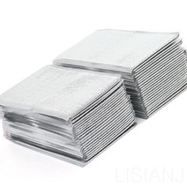 리시안제이 50매 20X30CM 보온보냉 봉투 은박 택배 아이스크림