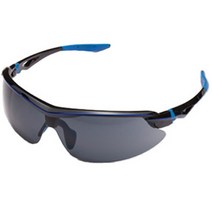프리미엄 고급 산업용 작업용 보안경 회색 렌즈 작업 패션고글, 1개