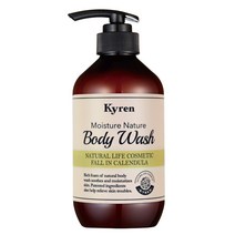 키렌 모이스처 네이처 바디워시 폴인카렌듈라, 1개, 500ml