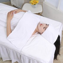 피부미용사 국가자격증 뷰티 미용 재료 헤어 터번 밴드, 1개