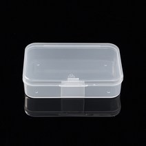 투명 플라스틱 미니수납케이스 9x6cm 네일비즈 파츠통, 상세 참조