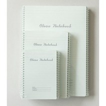 (BE) 크린페이퍼 무진지 스프링 무진노트 A4 1팩(5권)DC0101B, 본상품