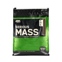 옵티멈 시리어스 매스 웨이트 게이너 단백질 12파운드 뉴트리션, 초코 바닐라, 초콜릿