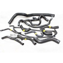 호스 산타나 3000VIST A 지준 전차 따뜻한바람 절기문 상하 상수리 나무 접착제 1117040758, 전차 수동 기어 고정버클