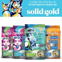 솔리드골드 프리미엄 강아지&고양이 치킨 칠면조 연어 사료 5종 1kg 유기농 홀리스틱1등급 그레인&글루텐 프리 미국산, 선택02.마이티미니 칠면조 1kg(강아지)