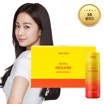 [세리박스] 레몬 프로젝트 (10개입) / 디톡스 클렌즈 주스 / 레몬 다이어트 / 비타민 함유, 1100g, 1박스