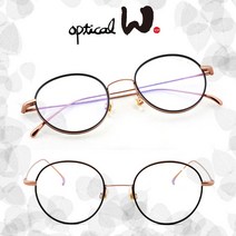 옵티컬W PETER2 피터2 아시안핏 안경 백화점AS카드 OPTICAL W