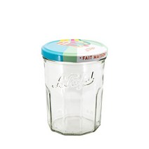 유리 잼병 385ml, 없음